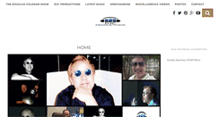Desktop Screenshot of douglascolemanmusic.com